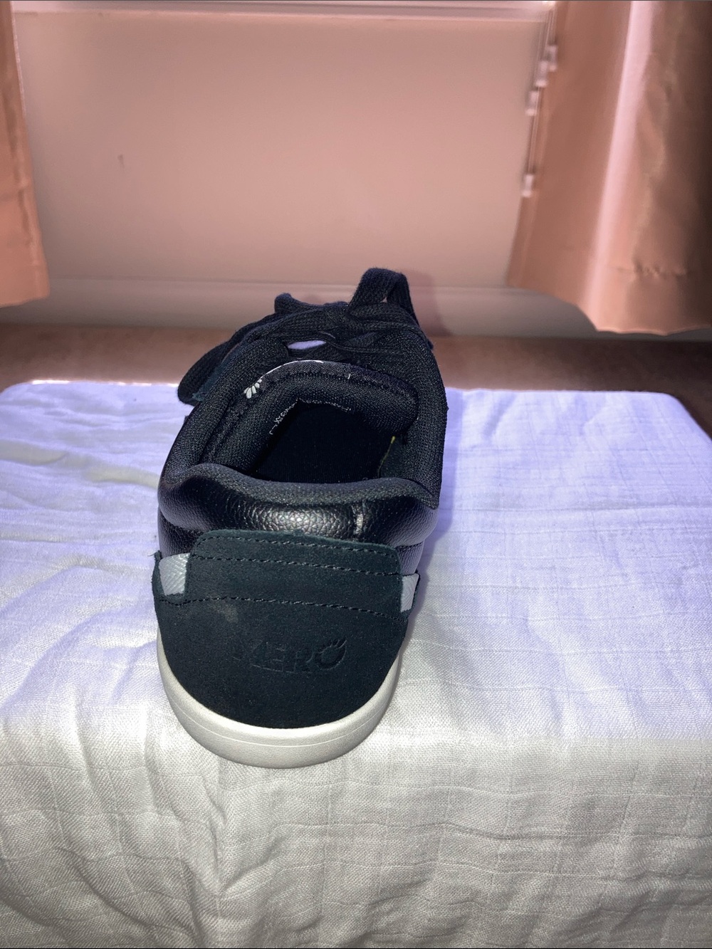 Women's Black & White Sneakers - Picture 8 of 14